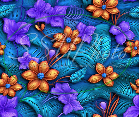 3dcolorfulflowers4