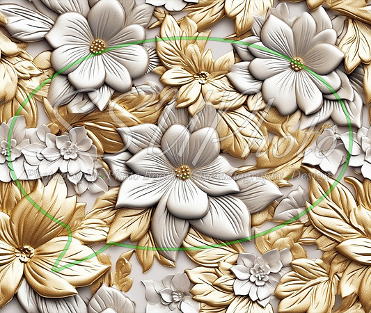 Metal3dFlowers12
