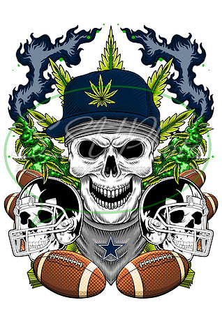 Cannabisskullfootball7