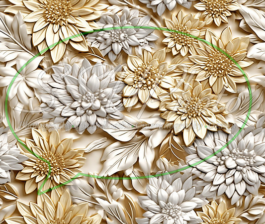 Metal3dFlowers8