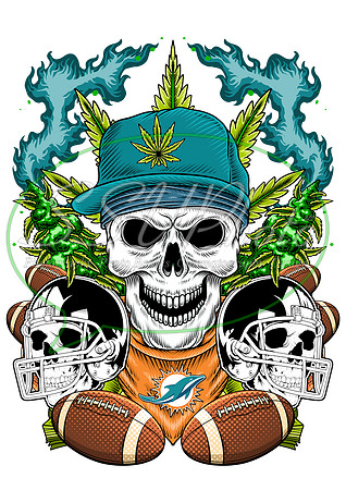 Cannabisskullfootball16