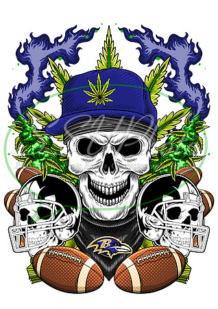 Cannabisskullfootball26