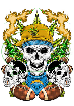Cannabisskullfootball14