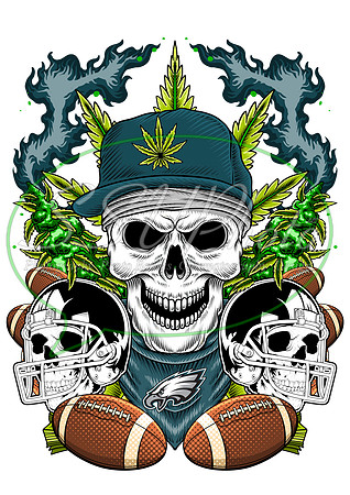 Cannabisskullfootball17