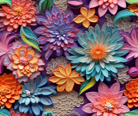 3dcolorfulflowers2