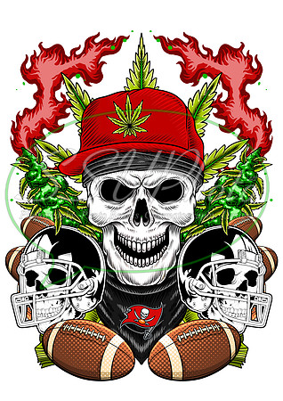 Cannabisskullfootball12