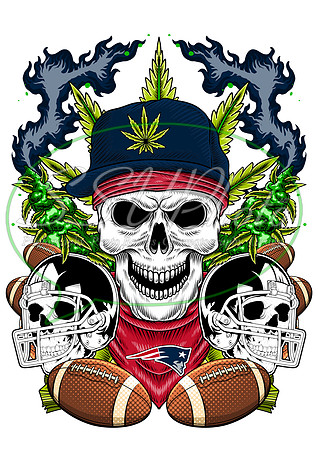 Cannabisskullfootball24