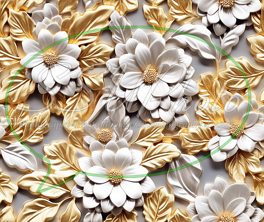 Metal3dFlowers34