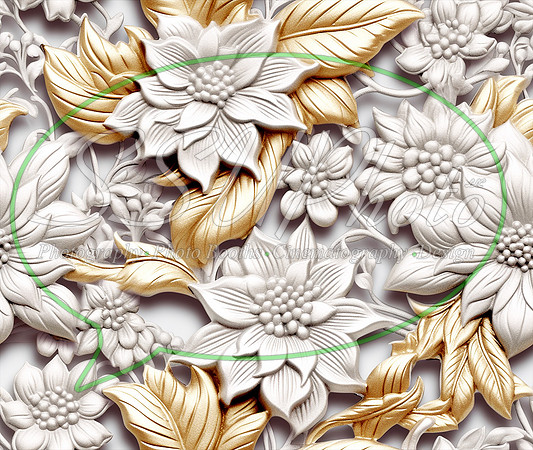Metal3dFlowers15