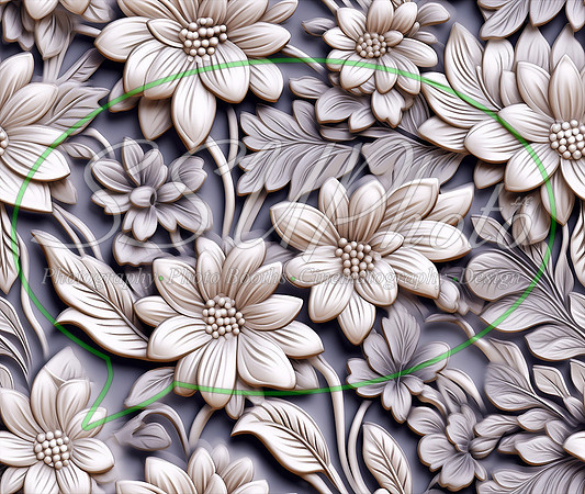 Metal3dFlowers19