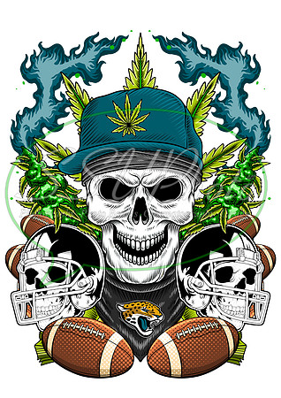 Cannabisskullfootball20