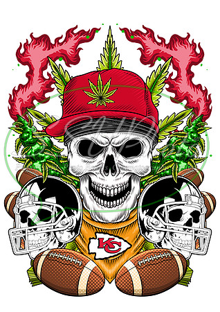 Cannabisskullfootball1