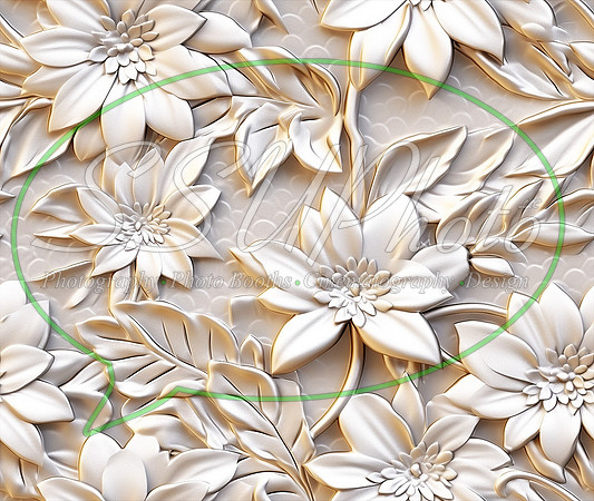 Metal3dFlowers36