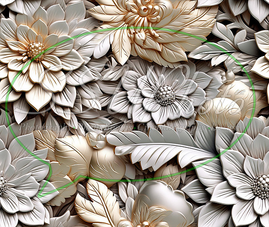 Metal3dFlowers44