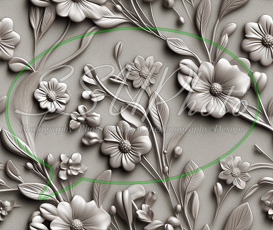 Metal3dFlowers22