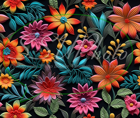 3dcolorfulflowers7