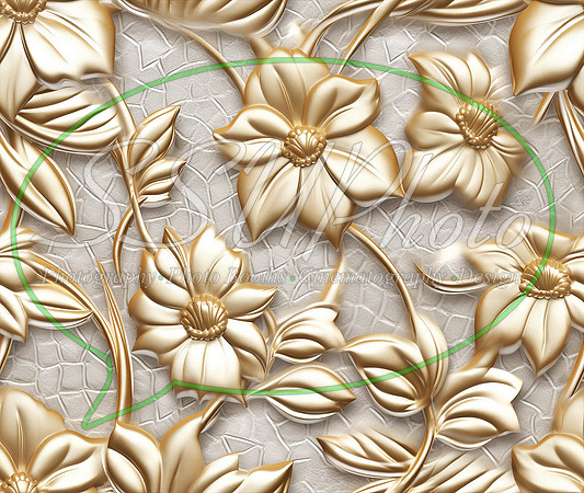 Metal3dFlowers21