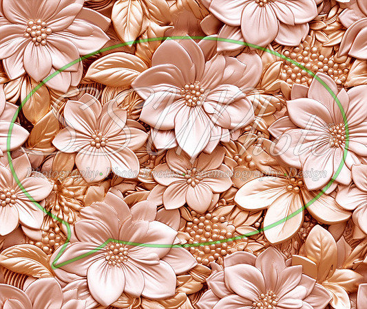 Metal3dFlowers28