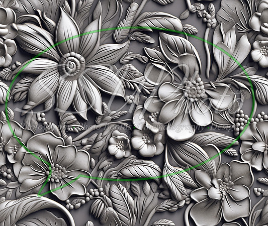 Metal3dFlowers4