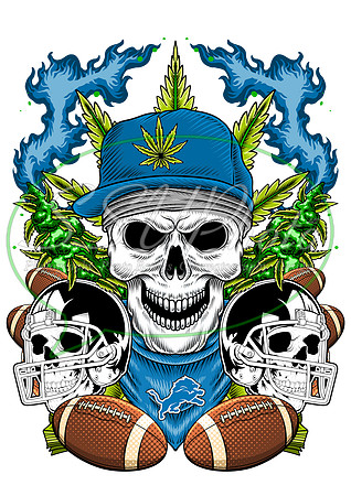 Cannabisskullfootball22