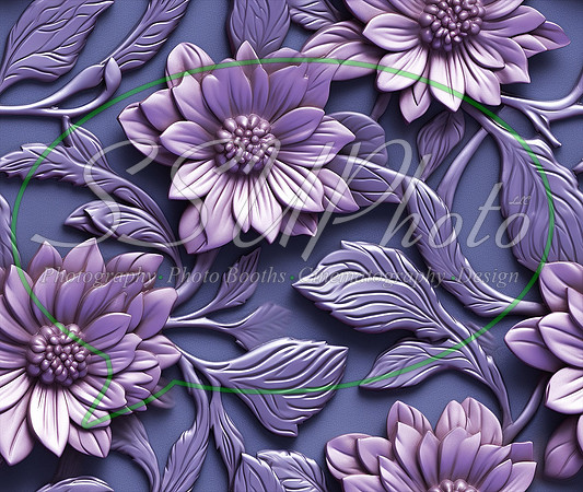 Metal3dFlowers41