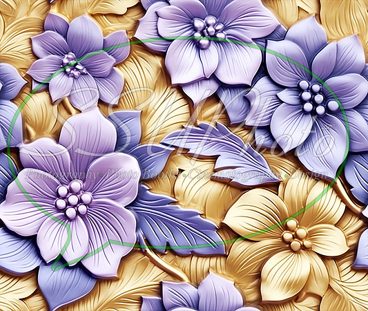 Metal3dFlowers31