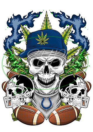 Cannabisskullfootball15