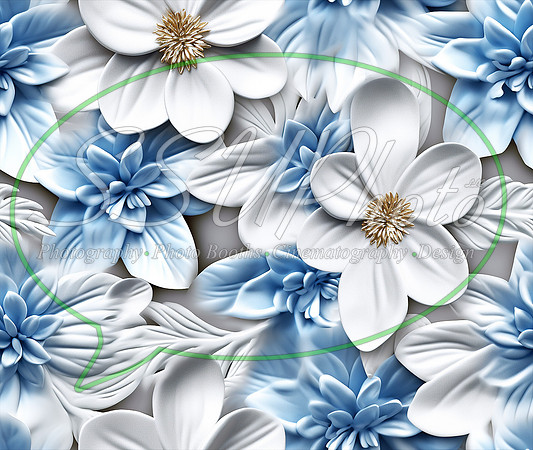 Metal3dFlowers23