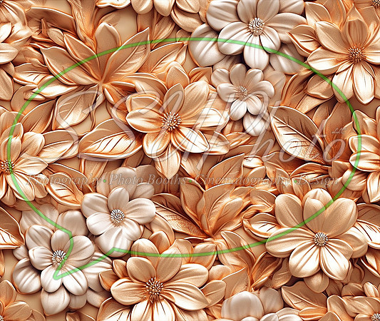 Metal3dFlowers29
