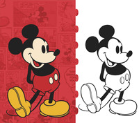 Cartoon coloring book114