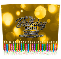 BirthdaymonthgoldTAP
