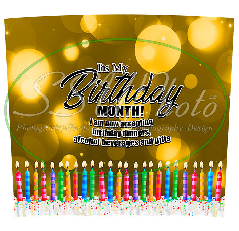 BirthdaymonthgoldTAP