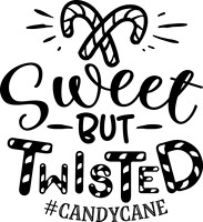 Sweet but twisted - black