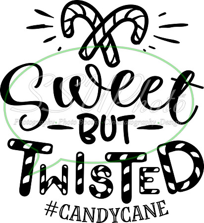 Sweet but twisted - black