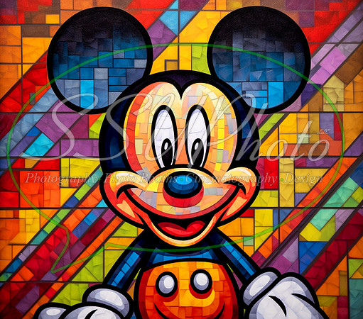 Mickey3dArt8