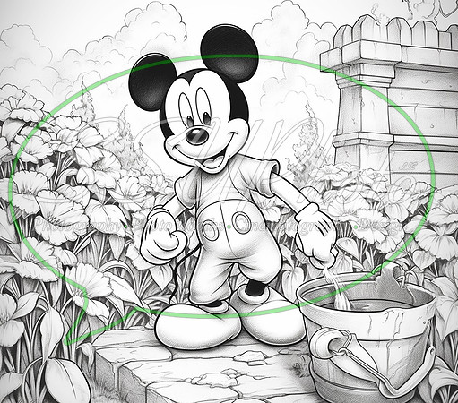 Mickey3dArt50