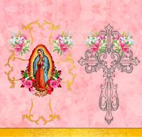 virgen de guadalup30oz