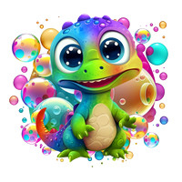 ColorfulBabyDino