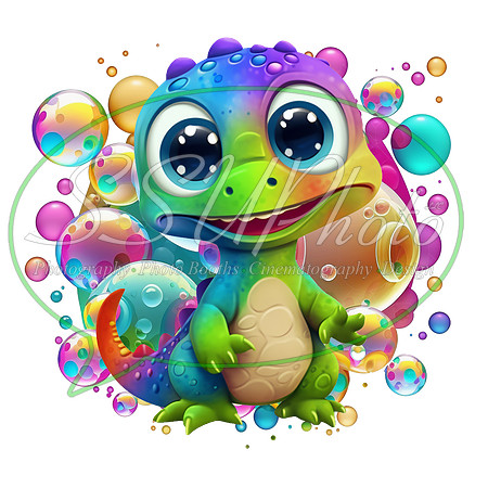 ColorfulBabyDino