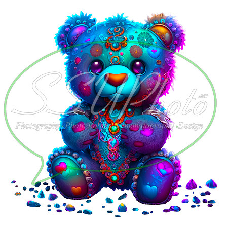 BearwithGemstones