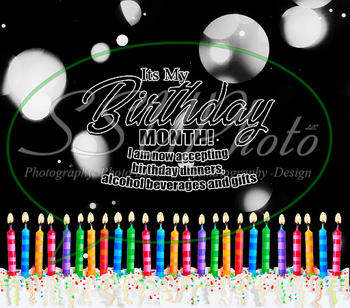 BirthdaymonthBlack
