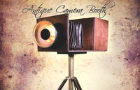 Antique Camera Booth