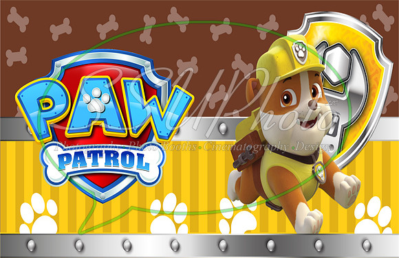 paw patrol pop up5