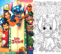 Cartoon coloring book15