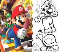 CartoonColoring