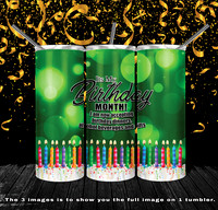 BirthdaymonthGreenMock