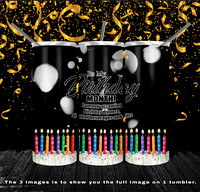 BirthdaymonthBlackMock