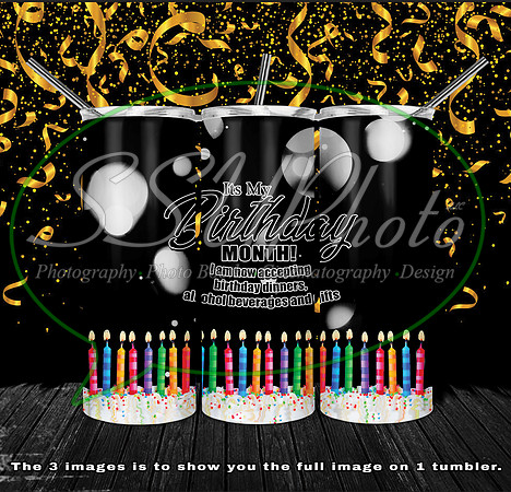 BirthdaymonthBlackMock