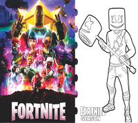 Cartoon coloring book113