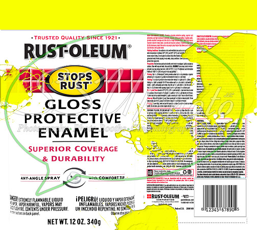 YellowRustoleum